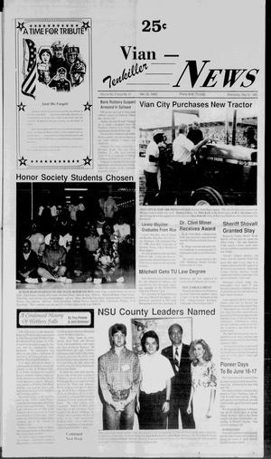 Primary view of object titled 'Vian Tenkiller News (Vian, Okla.), Vol. 2, No. 41, Ed. 1 Wednesday, May 24, 1989'.