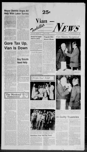 Vian Tenkiller News (Vian, Okla.), Vol. 3, No. 16, Ed. 1 Wednesday, November 29, 1989