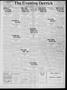 Thumbnail image of item number 1 in: 'The Evening Derrick (Drumright, Okla.), Vol. 15, No. 145, Ed. 1 Monday, November 12, 1928'.
