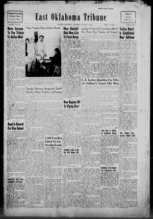 East Oklahoma Tribune (Sallisaw, Okla.), Vol. 17, No. 18, Ed. 1 Thursday, January 13, 1955