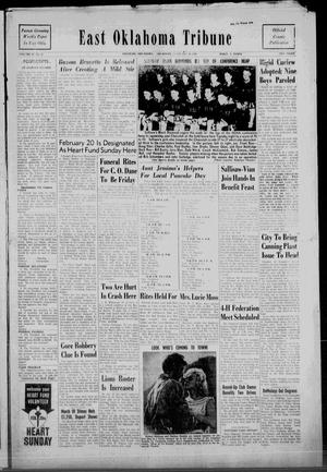 East Oklahoma Tribune (Sallisaw, Okla.), Vol. 17, No. 22, Ed. 1 Thursday, February 10, 1955