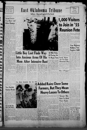 East Oklahoma Tribune (Sallisaw, Okla.), Vol. 17, No. 36, Ed. 1 Thursday, May 26, 1955