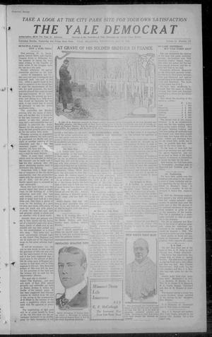The Yale Democrat (Yale, Okla.), Vol. 14, No. 118, Ed. 1 Wednesday, May 31, 1922