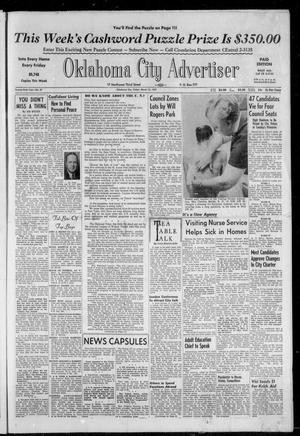 Oklahoma City Advertiser (Oklahoma City, Okla.), Vol. 26, No. 37, Ed. 1 Friday, March 15, 1957