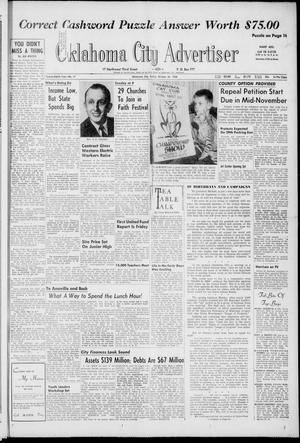 Oklahoma City Advertiser (Oklahoma City, Okla.), Vol. 28, No. 17, Ed. 1 Friday, October 24, 1958