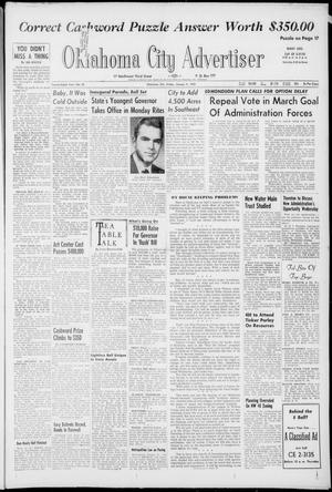 Oklahoma City Advertiser (Oklahoma City, Okla.), Vol. 28, No. 28, Ed. 1 Friday, January 9, 1959