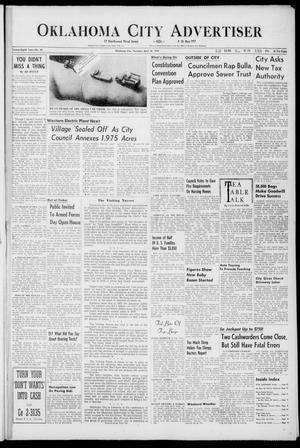 Oklahoma City Advertiser (Oklahoma City, Okla.), Vol. 28, No. 44, Ed. 1 Thursday, April 30, 1959