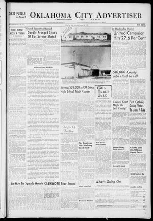 Oklahoma City Advertiser (Oklahoma City, Okla.), Vol. 29, No. 17, Ed. 1 Thursday, October 22, 1959