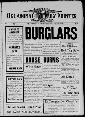 Oklahoma City Daily Pointer (Oklahoma City, Okla. Terr.), Vol. 2, No. 18, Ed. 1 Thursday, February 7, 1907