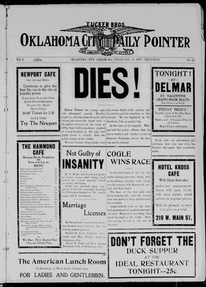Oklahoma City Daily Pointer (Oklahoma City, Okla. Terr.), Vol. 2, No. 24, Ed. 1 Thursday, February 14, 1907