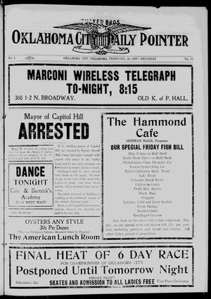 Oklahoma City Daily Pointer (Oklahoma City, Okla. Terr.), Vol. 2, No. 36, Ed. 1 Thursday, February 28, 1907