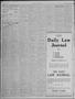 Thumbnail image of item number 4 in: 'Daily Law Journal (Oklahoma City, Okla.), Vol. 13, No. 79, Ed. 1 Wednesday, July 29, 1936'.