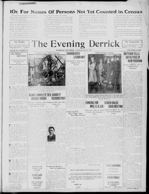 The Evening Derrick (Drumright, Okla.), Vol. 16, No. 300, Ed. 1 Thursday, May 8, 1930