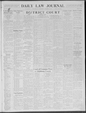 Daily Law Journal (Oklahoma City, Okla.), Vol. 13, No. 201, Ed. 1 Wednesday, December 23, 1936