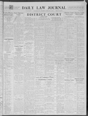 Daily Law Journal (Oklahoma City, Okla.), Vol. 13, No. 252, Ed. 1 Wednesday, February 24, 1937