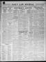Thumbnail image of item number 1 in: 'Daily Law Journal (Oklahoma City, Okla.), Vol. 14, No. 156, Ed. 1 Tuesday, October 26, 1937'.