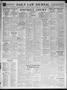 Thumbnail image of item number 1 in: 'Daily Law Journal (Oklahoma City, Okla.), Vol. 14, No. 163, Ed. 1 Wednesday, November 3, 1937'.