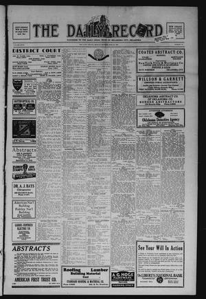 The Daily Record (Oklahoma City, Okla.), Vol. 27, No. 148, Ed. 1 Monday, June 30, 1930