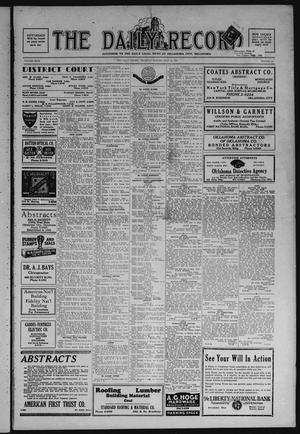 The Daily Record (Oklahoma City, Okla.), Vol. 27, No. 157, Ed. 1 Thursday, July 10, 1930