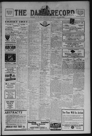 The Daily Record (Oklahoma City, Okla.), Vol. 27, No. 165, Ed. 1 Saturday, July 19, 1930