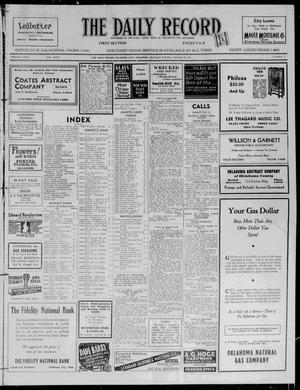 The Daily Record (Oklahoma City, Okla.), Vol. 32, No. 8, Ed. 1 Thursday, January 10, 1935