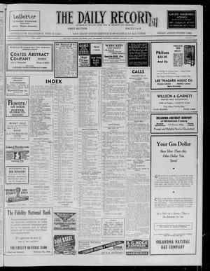 The Daily Record (Oklahoma City, Okla.), Vol. 32, No. 13, Ed. 1 Wednesday, January 16, 1935