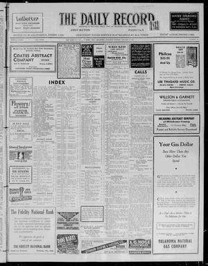 The Daily Record (Oklahoma City, Okla.), Vol. 32, No. 14, Ed. 1 Thursday, January 17, 1935