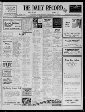 The Daily Record (Oklahoma City, Okla.), Vol. 32, No. 15, Ed. 1 Friday, January 18, 1935