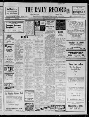 The Daily Record (Oklahoma City, Okla.), Vol. 32, No. 20, Ed. 1 Saturday, January 26, 1935
