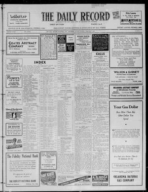 The Daily Record (Oklahoma City, Okla.), Vol. 32, No. 27, Ed. 1 Monday, February 4, 1935
