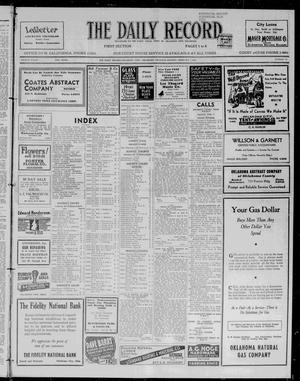 The Daily Record (Oklahoma City, Okla.), Vol. 32, No. 30, Ed. 1 Thursday, February 7, 1935