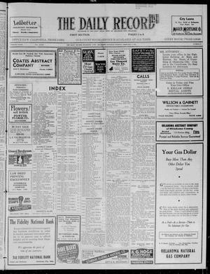 The Daily Record (Oklahoma City, Okla.), Vol. 32, No. 32, Ed. 1 Saturday, February 9, 1935
