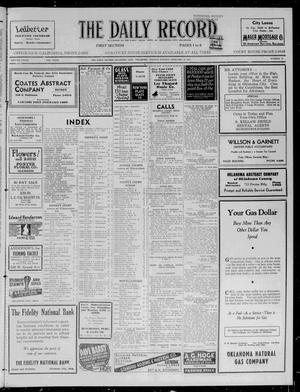 The Daily Record (Oklahoma City, Okla.), Vol. 32, No. 42, Ed. 1 Tuesday, February 19, 1935