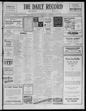 The Daily Record (Oklahoma City, Okla.), Vol. 32, No. 46, Ed. 1 Saturday, February 23, 1935