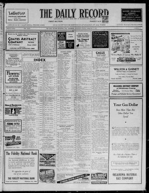 The Daily Record (Oklahoma City, Okla.), Vol. 32, No. 49, Ed. 1 Wednesday, February 27, 1935