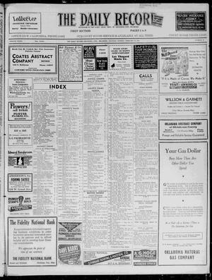 The Daily Record (Oklahoma City, Okla.), Vol. 32, No. 50, Ed. 1 Thursday, February 28, 1935