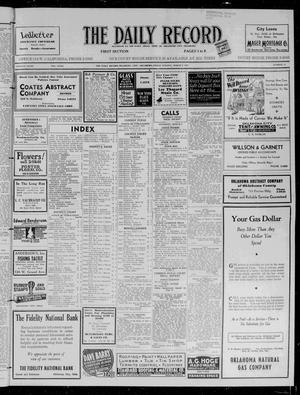 The Daily Record (Oklahoma City, Okla.), Vol. 32, No. 57, Ed. 1 Friday, March 8, 1935
