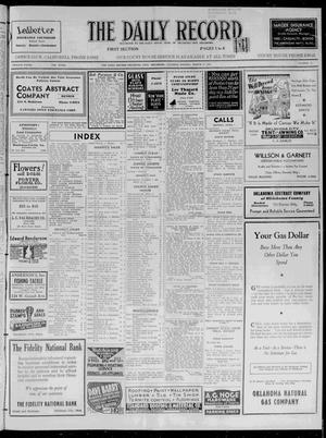 The Daily Record (Oklahoma City, Okla.), Vol. 32, No. 76, Ed. 1 Saturday, March 30, 1935