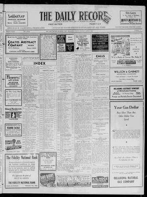The Daily Record (Oklahoma City, Okla.), Vol. 32, No. 78, Ed. 1 Tuesday, April 2, 1935