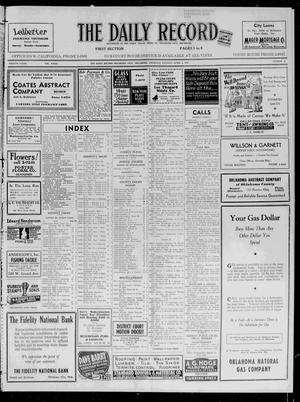 The Daily Record (Oklahoma City, Okla.), Vol. 32, No. 80, Ed. 1 Thursday, April 4, 1935