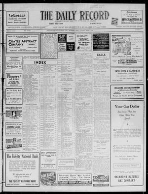 The Daily Record (Oklahoma City, Okla.), Vol. 32, No. 81, Ed. 1 Friday, April 5, 1935