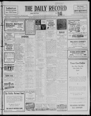 The Daily Record (Oklahoma City, Okla.), Vol. 32, No. 89, Ed. 1 Monday, April 15, 1935