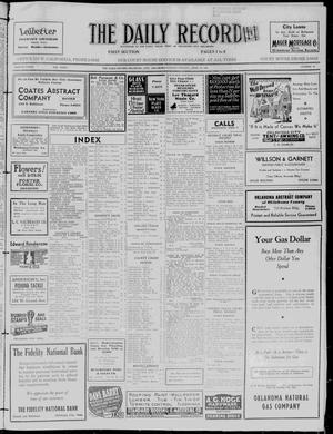 The Daily Record (Oklahoma City, Okla.), Vol. 32, No. 90, Ed. 1 Tuesday, April 16, 1935