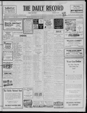 The Daily Record (Oklahoma City, Okla.), Vol. 32, No. 91, Ed. 1 Wednesday, April 17, 1935