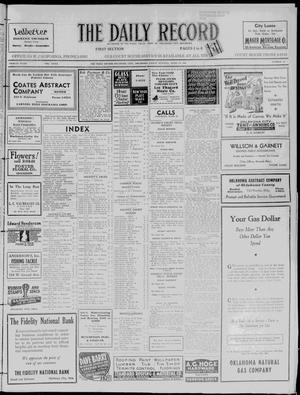 The Daily Record (Oklahoma City, Okla.), Vol. 32, No. 93, Ed. 1 Friday, April 19, 1935