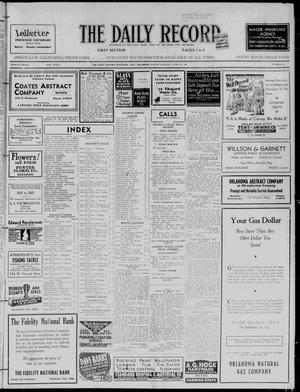 The Daily Record (Oklahoma City, Okla.), Vol. 32, No. 99, Ed. 1 Friday, April 26, 1935