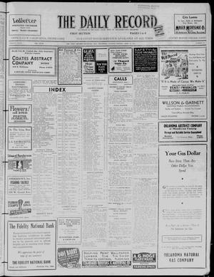 The Daily Record (Oklahoma City, Okla.), Vol. 32, No. 102, Ed. 1 Tuesday, April 30, 1935