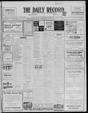 The Daily Record (Oklahoma City, Okla.), Vol. 32, No. 116, Ed. 1 Thursday, May 16, 1935