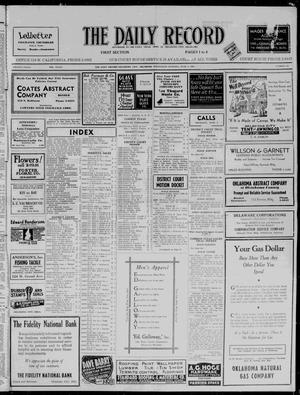 The Daily Record (Oklahoma City, Okla.), Vol. 32, No. 133, Ed. 1 Wednesday, June 5, 1935