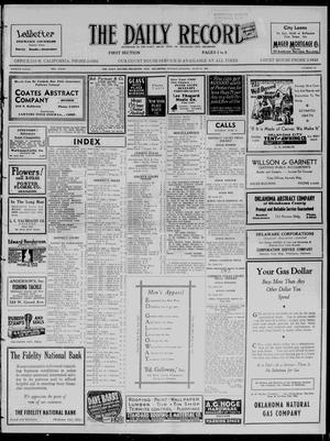 The Daily Record (Oklahoma City, Okla.), Vol. 32, No. 137, Ed. 1 Monday, June 10, 1935